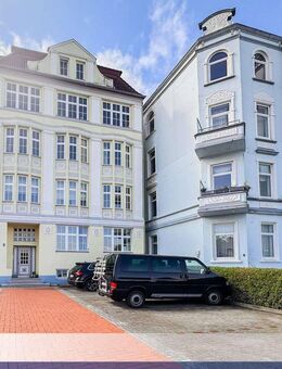 Ein Zuhause mit Blick aufs Meer - Möblierte 2-Zimmer-Wohnung mit Nordseeflair, Obj.8857 - Cuxhaven
