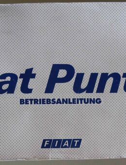 FIAT Punto Betriebsanleitung, 1995 - Münster