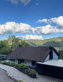 Plettenberg! 2-FH, Waldrand, Sackgasse, herrliche Aussicht! - Plettenberg