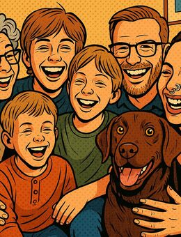5-köpfige Familie+ liebe Oma+ Labrador suchen Haus zur Miete( 49170 Hagen) - Hagen (Teutoburger Wald)