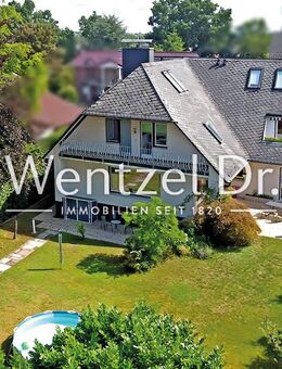 Exklusives Einfamilienhaus in traumhafter Wohnlage von Glinde - Wentzel Dr. - Glinde