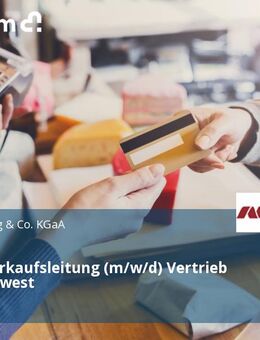 Gebietsverkaufsleitung (m/w/d) Vertrieb Mitte/Südwest - Berlin Mitte