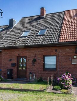 Perfekt für die kleine Familie - Reihenhaus nahe der Bahnschienen zu verkaufen - Kremperheide