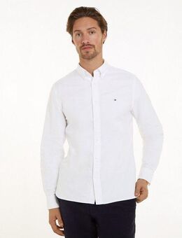 Tommy Hilfiger Langarmhemd SOLID HERITAGE OXFORD RF SHIRT