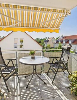 Charmante 3-Zimmer-Wohnung mit gemütlichem Westbalkon - Unterschleißheim