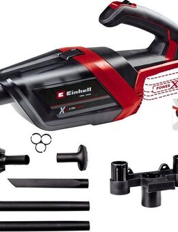 Einhell Akku-Handstaubsauger Power X-Change TE-HV 18/06 Li - Solo, beutellos, ohne Akku und Ladegerät
