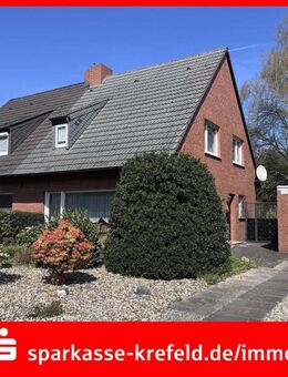 Doppelhaushälfte mit Garage - Tönisvorst