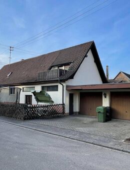 Erwecke mich aus dem Dornröschenschlaf! Hübsches Einfamilienhaus mit Doppelgarage in Schwanau - Schwanau