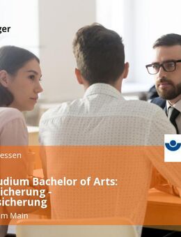 Duales Studium Bachelor of Arts: Sozialversicherung - Unfallversicherung - Frankfurt (Main)