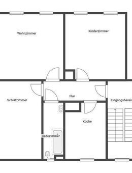 2-Zimmer-Wohnung in Kaiserslautern - Kaiserslautern