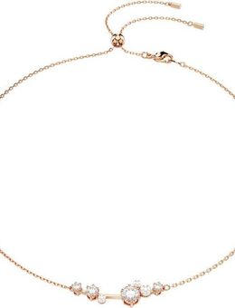 Swarovski Collier Schmuck Geschenk Constella Halskette, mit Swarovski® Zirkonia (synth) - mit Swarovski® Perle