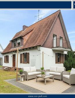 Charmantes Einfamilienhaus mit Einliegerwohnung in begehrter Wohnlage - Schneverdingen