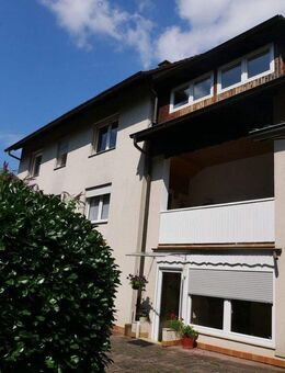 massiv gebautes Mehrfamilienhaus mit 6 Wohneinheiten in Bad Bocklet - Bad Bocklet