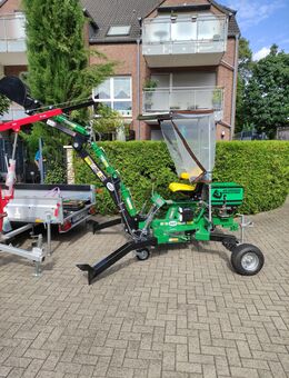 Fast neuwertiger Mini-Schreitbagger mit E.-Starter-Motor - Bottrop