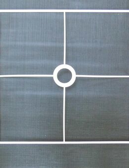 Drahtringe für Lampenschirm quadratisch 40x40 cm Drahtrahmen Lampenschirmring - Berlin
