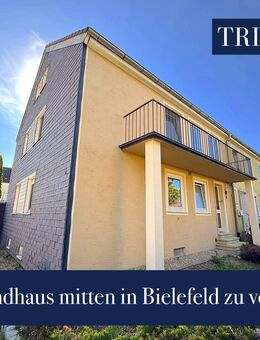 Reihenendhaus mitten in Bielefeld zu verkaufen! - Bielefeld