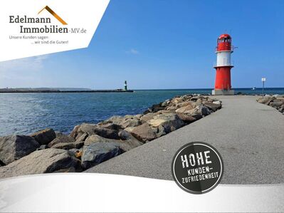 Extravagantes Wohnensemble über 3 Ebenen im Herzen von Warnemünde! Handarbeit, SPA-Bereich & Balkon.