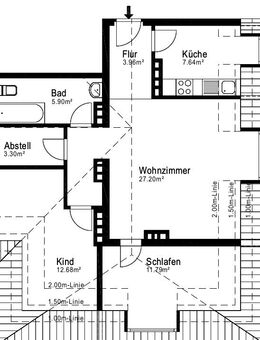 Vermietete Eigentumswohnung zum provisionsfreien Erwerb zur Kapitalanlage - Bonn