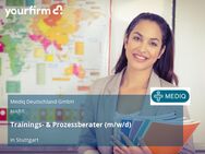 Trainings- & Prozessberater (m/w/d) - Stuttgart