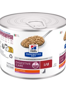Hill's Prescription Diet i/d Digestive Care Puppy Huhn - Sparpaket: 48 x 200 g