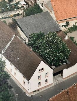 Charmantes Bauernhaus mit Nebengebäude - Rittersheim