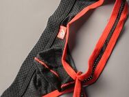 Jockstrap Mesh - schwarz/rot - getragen - Pegnitz