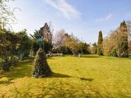Elmshorn - ein Bijou: Gemütliches Einfamilienhaus mit Sonnenterrasse, herrlichem Garten u. Garage..! - Elmshorn