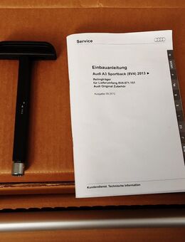 Grundträger für den Audi A3 Sportback 2012-2020 - Bochum