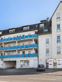 Attraktive 2-Zi. Wohnung mit Balkon und TG-Stellplatz – Ideale Kapitalanlage! - Homburg