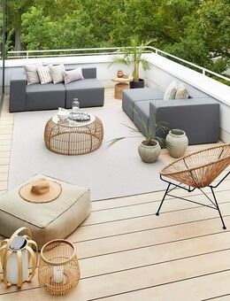 Neubau Penthouse mit Dachterrasse 25 m² - Grevenbroich