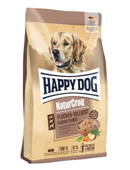 Happy Dog Premium NaturCroq Flocken Vollkost - 10 kg