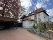 Geräumige 5-Zimmer-EG-Altbauwohnung mit Wintergarten, Gartenanteil und Kfz-Stellplatz! - Halstenbek