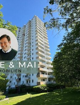 Reinbek - Gut vermietet 2-Zimmer-Wohnung mit traumhaften Weitblick im 15. Stock - Reinbek