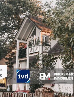 Gemütliche 2-Zimmer-Erdgeschosswohnung mit Terrasse und Stellplatz - Leipzig