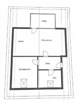 Dachgeschosswohnung in Oberhausen - Styrum zu verkaufen