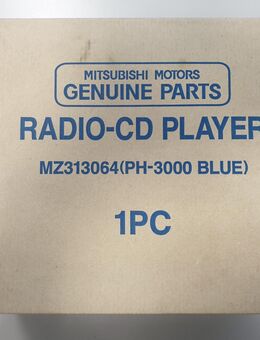 MZ313064 Radio-CD PH-3000XP Mitsubishi Grandis - Hannover Vahrenwald-List