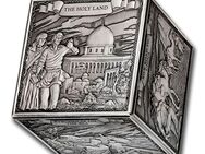 Silbermünze Journey of Marco Polo Würfelform 1 Kg Silber 2021 - Dessau-Roßlau