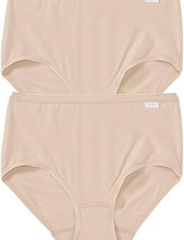 Speidel Formslip (2er Pack) bequem, elastisch, figurbetonend, basic, Baumwollmix
