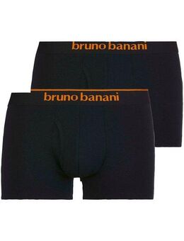 Bruno Banani Boxershorts Short 2Pack Quick Access (2er Pack) Kontrastfarbene Details