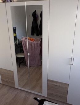 Kleiderschrank 6-Türer - Crivitz