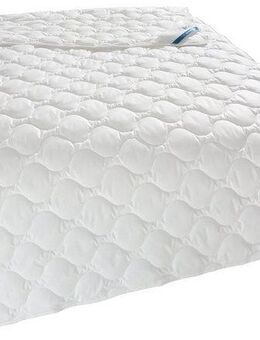 Beco Kunstfaserbettdecke EcoWell Bettdecken für Sommer und Winter, Decke, Füllung: Polyester, Bezug: Bio-Baumwolle oder Microfaser-Feinbatist uni, samtweich, Bettdecke 135x200 cm, 155x220 cm und weitere Größen, blauer Engel