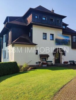 Waldhaus-Ensemble an der Bastei - Einmalige Lage, große Möglichkeiten - Hohnstein