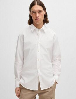 BOSS ORANGE Langarmhemd Relegant mit BOSS Stickerei