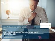 Bilanzbuchhalter (m/w/d) International - HGB / IAS / IFRS - Bad Oeynhausen