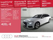 Audi A6, Avant 40 TDI Black Plus-Paket, Jahr 2023 - Weinheim