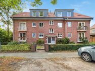 Wohnen im Villengebiet Bergedorf 3-Zimmer-Dachgeschoss-Wohnung mit Balkon und Kellerräumen - Hamburg