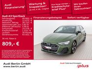 Audi A3, Sportback S line 35 TFSI, Jahr 2024 - Berlin