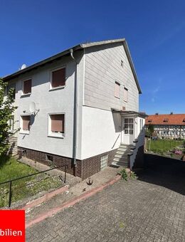 Reihenendhaus mit Garten in ruhiger Lage! - Sontra