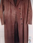 brauner Ledermantel zu verkaufen in 22297