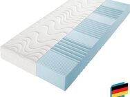 Komfortschaummatratze KS Luxus, Beco, 27 cm hoch, Wähle aus einem Polyester- oder einem natürlichen Baumwollbezug!
